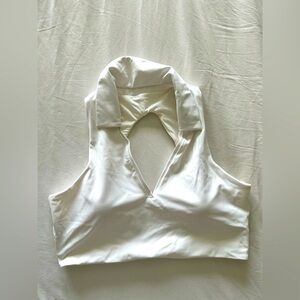 Lululemon open bag tennis sports bra